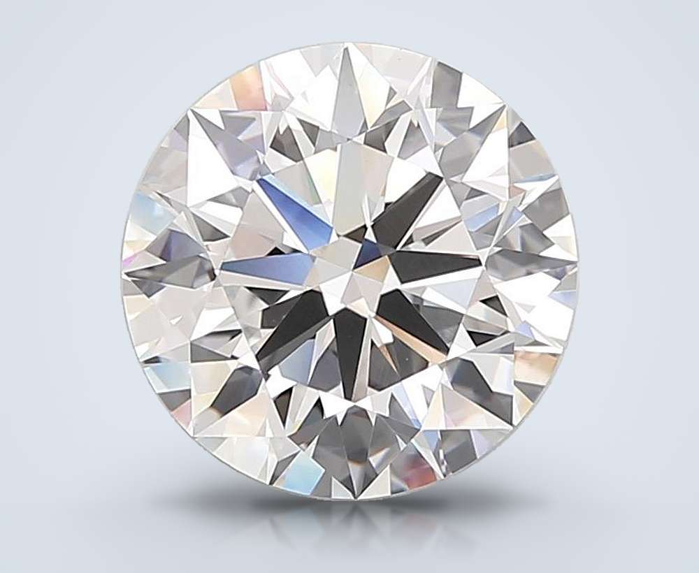 10.03 Carat Round Lab Diamond