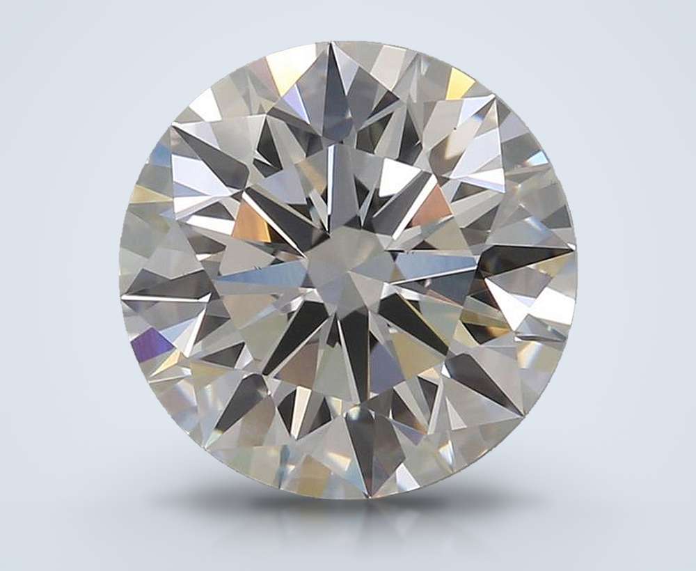 2.08 Carat Round Lab Diamond