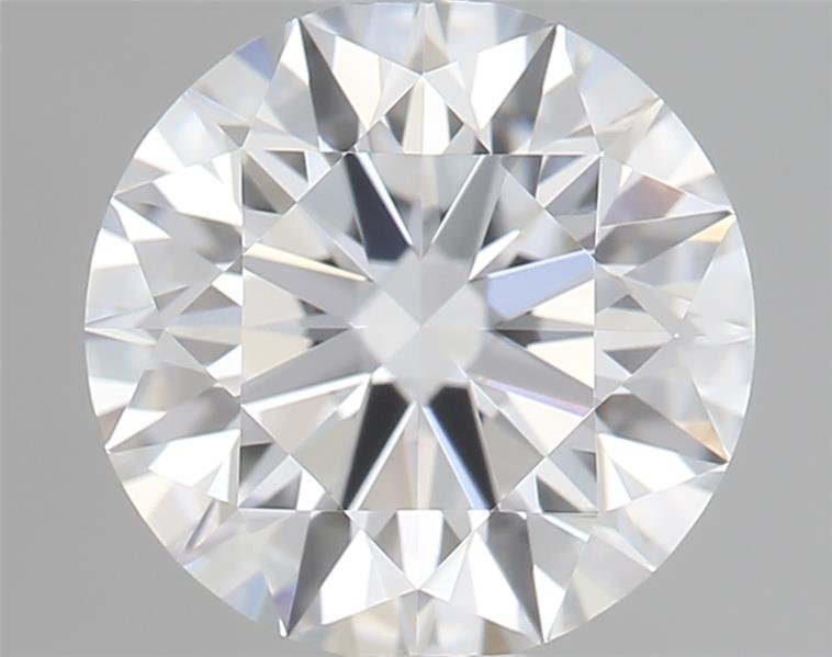 0.61 Carat Round Natural Diamond