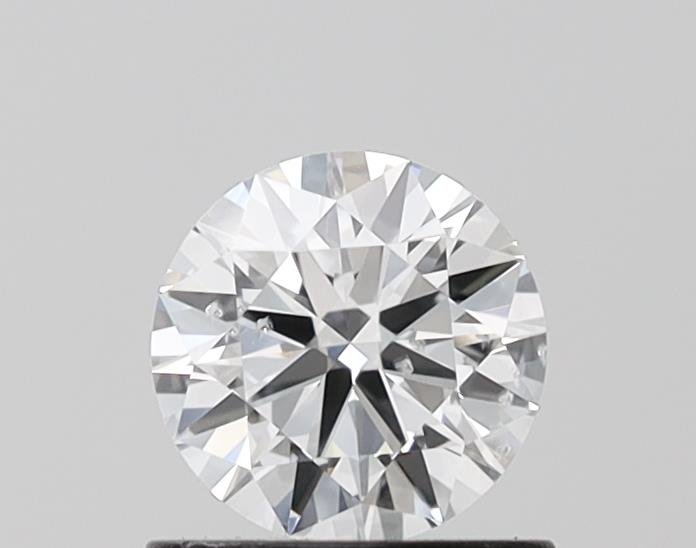 0.71ct D SI1 Excellent Cut Round Lab Grown Diamond