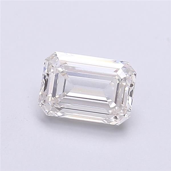 1.09ct G VS1 Rare Carat Ideal Cut Emerald Lab Grown Diamond