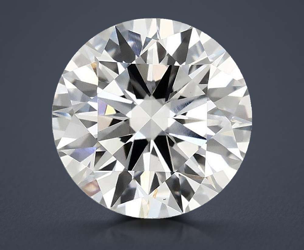 2.40 Carat Round Lab Diamond
