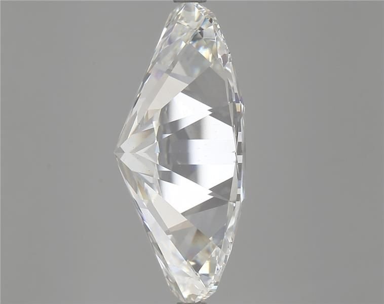 11.11ct G VS2 Rare Carat Ideal Cut Oval Lab Grown Diamond