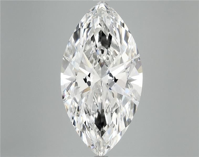 8.04ct E VS2 Rare Carat Ideal Cut Marquise Lab Grown Diamond