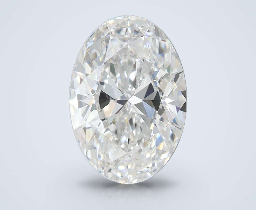 2.21 Carat Oval Lab Diamond