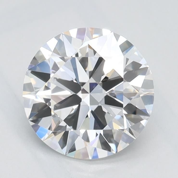 1.00ct D VVS1 Rare Carat Ideal Cut Round Lab Grown Diamond