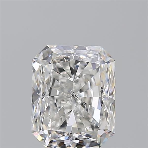 3.00ct G SI2 Very Good Cut Radiant Diamond