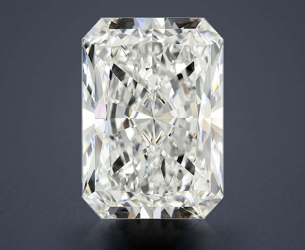 9.19 Carat Radiant Lab Diamond