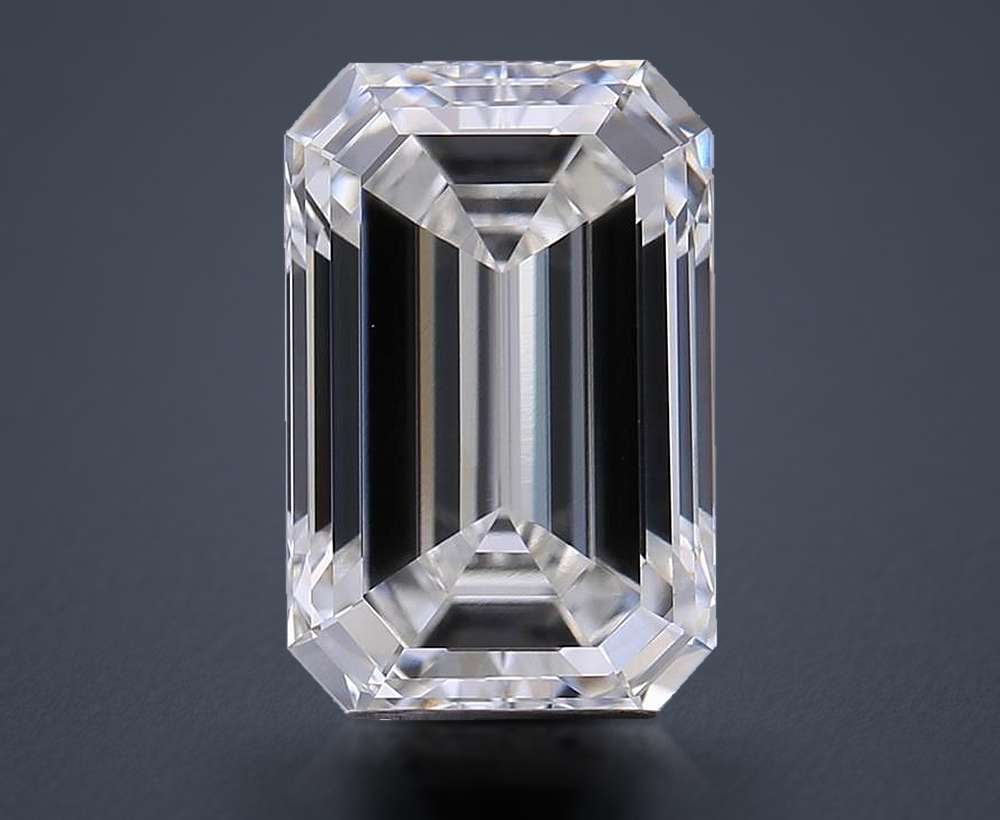 3.21 Carat Emerald Lab Diamond
