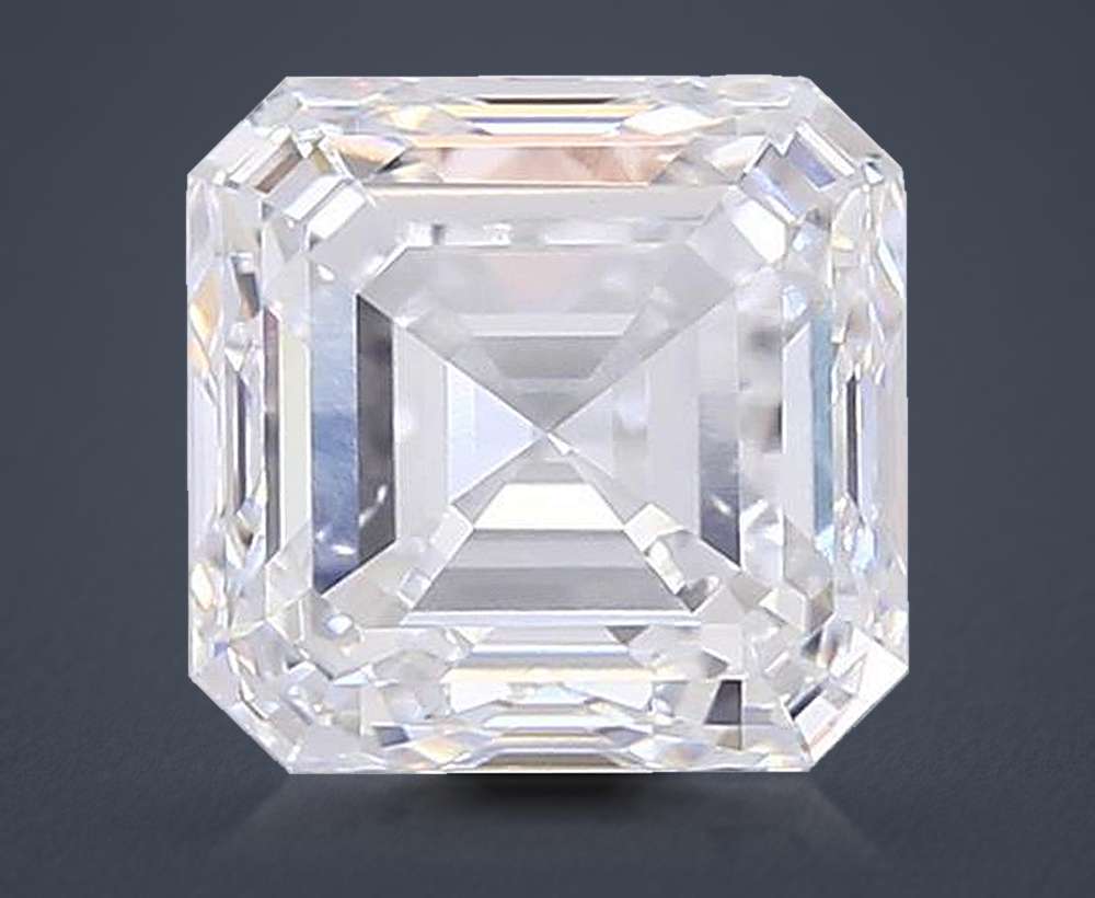 3.02 Carat Asscher Lab Diamond