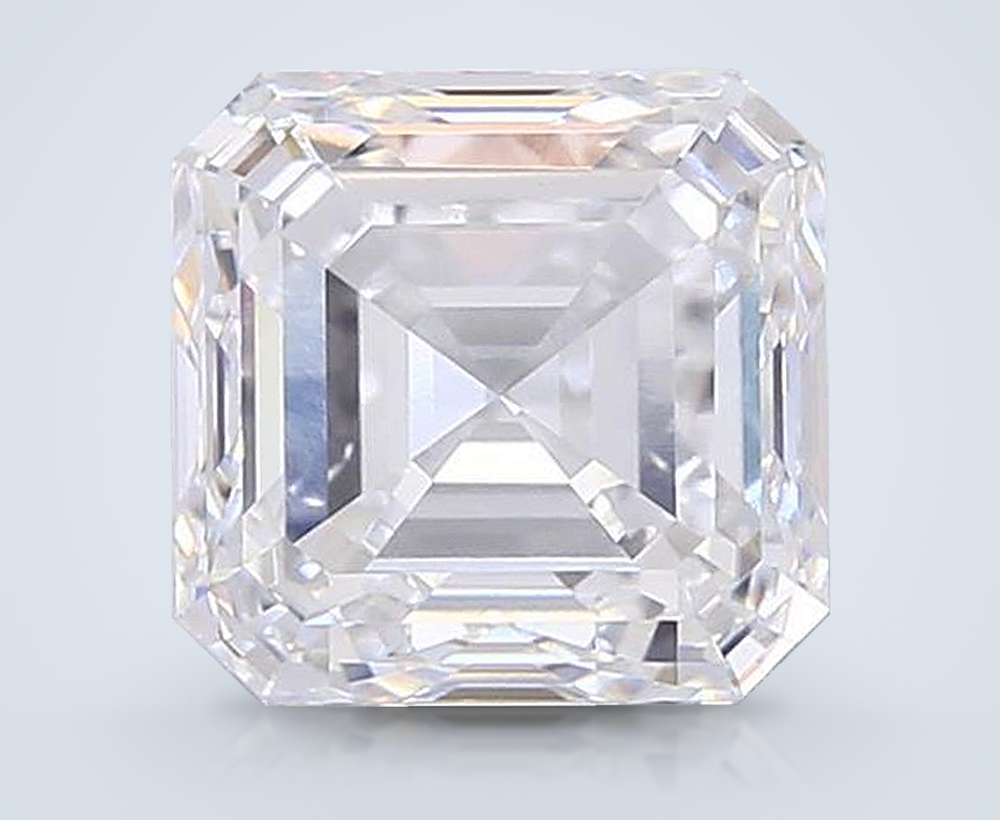 3.02 Carat Asscher Lab Diamond