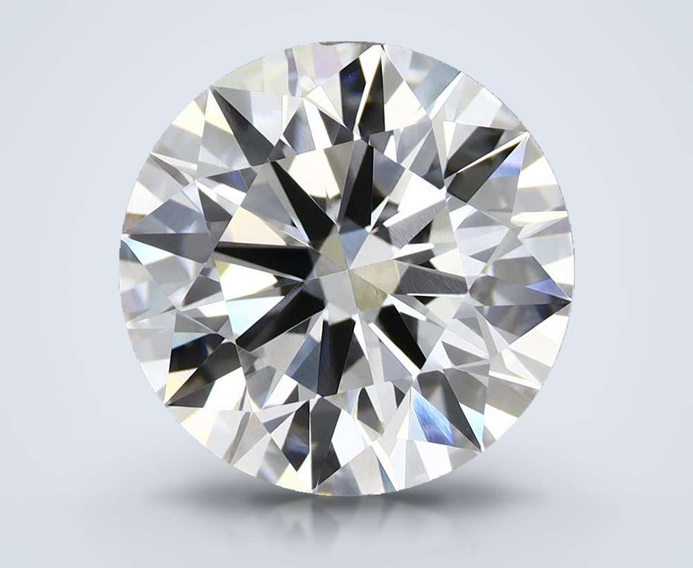 4.87 Carat Round Lab Diamond