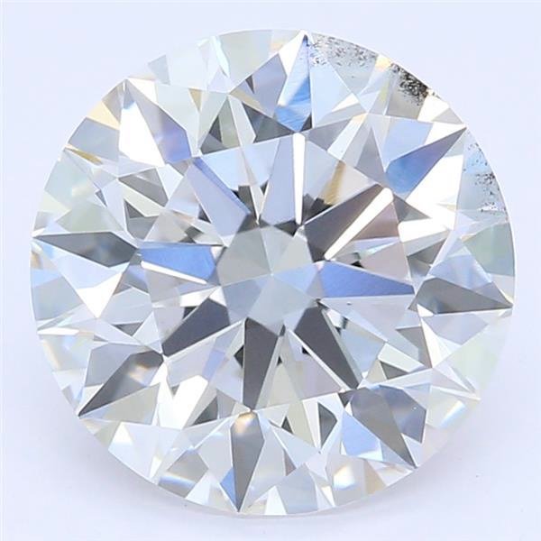 1.69ct F SI1 Rare Carat Ideal Cut Round Lab Grown Diamond