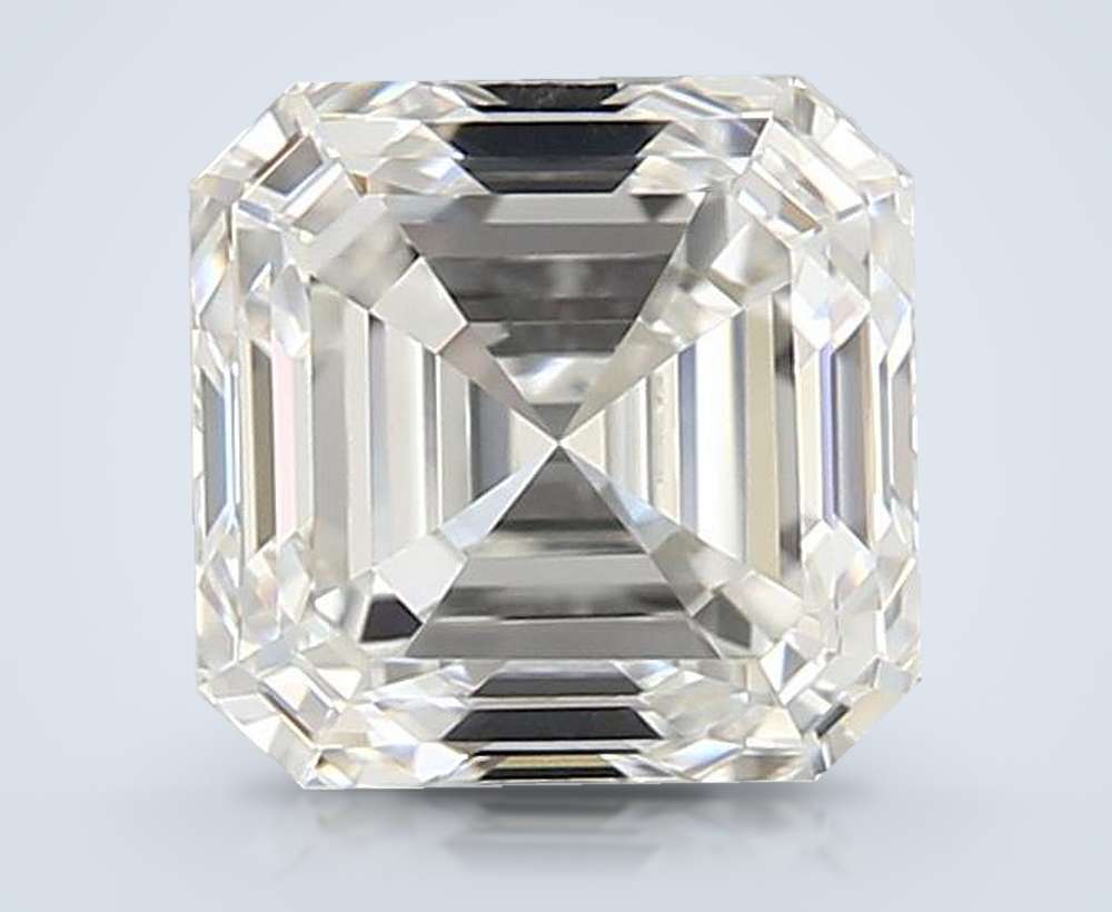 0.80 Carat Asscher Natural Diamond