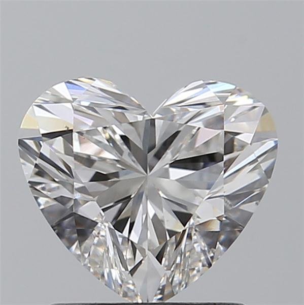 1.12ct F VS1 Rare Carat Ideal Cut Heart Lab Grown Diamond