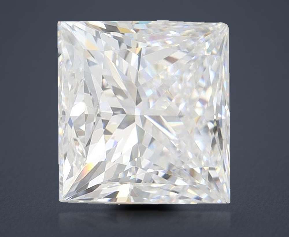 1.52 Carat Princess Lab Diamond