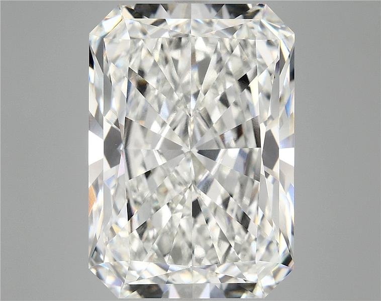 12.49ct G VVS2 Rare Carat Ideal Cut Radiant Lab Grown Diamond
