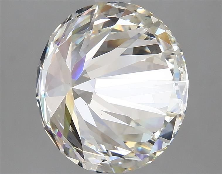 4.05ct H SI1 Rare Carat Ideal Cut Round Lab Grown Diamond