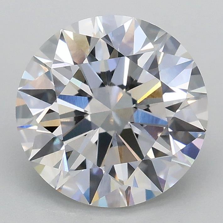 2.00ct E VS1 Rare Carat Ideal Cut Round Lab Grown Diamond