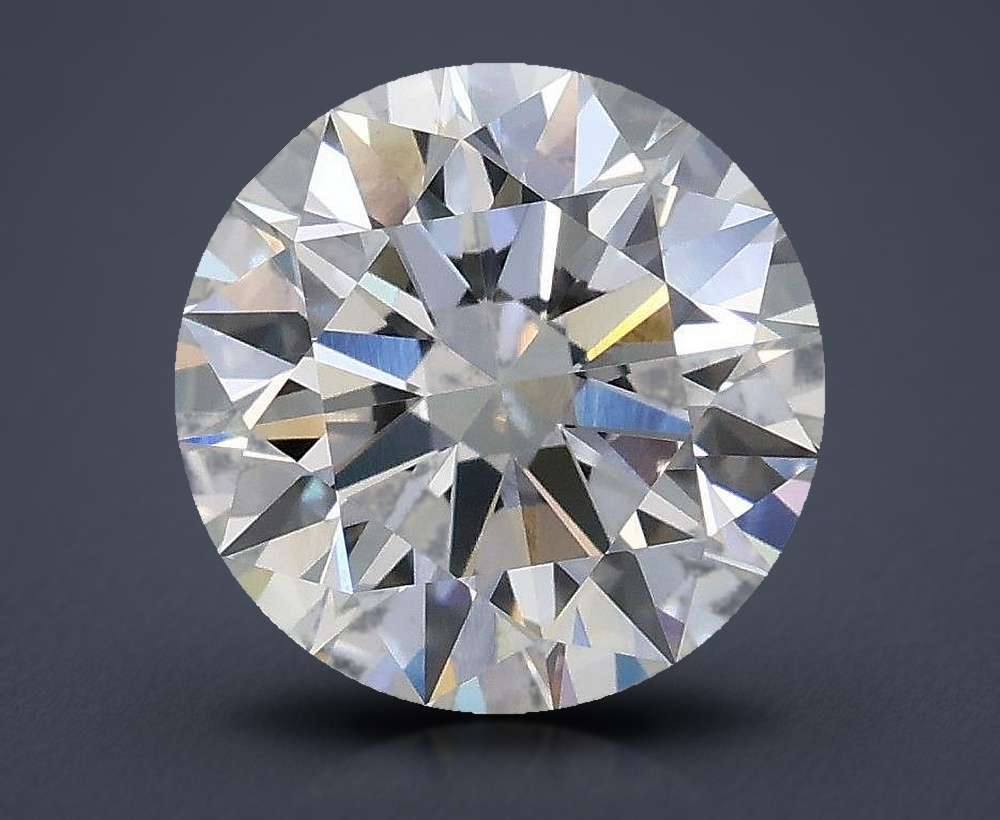 2.00 Carat Round Lab Diamond