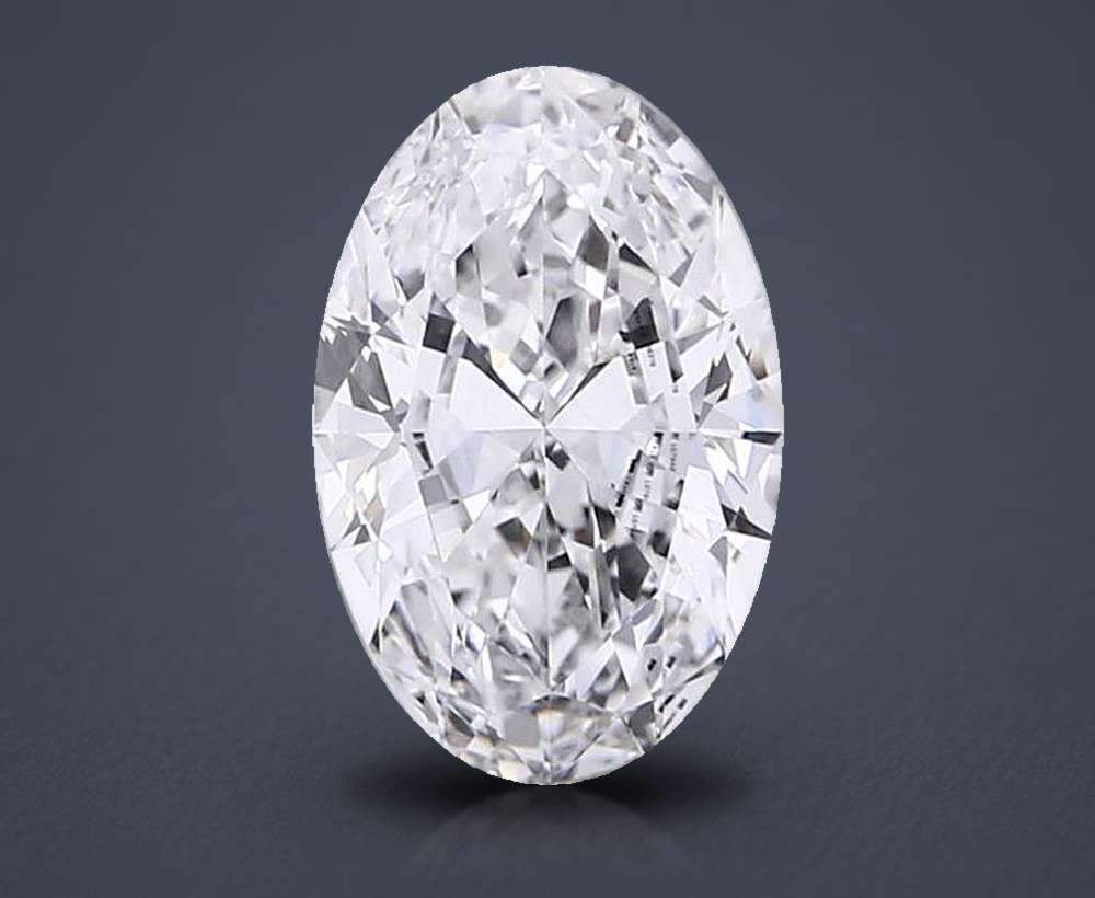 1.50 Carat Oval Lab Diamond