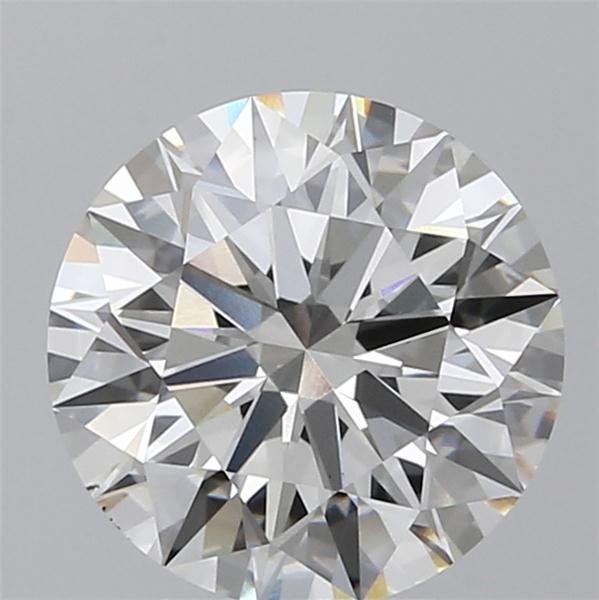 3.72ct I VS1 Rare Carat Ideal Cut Round Lab Grown Diamond