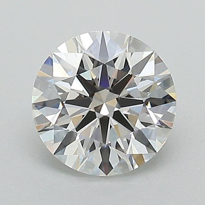 1.09ct E VS1 Rare Carat Ideal Cut Round Lab Grown Diamond