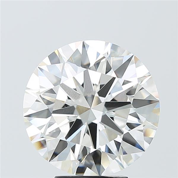 5.22ct H VS1 Rare Carat Ideal Cut Round Lab Grown Diamond