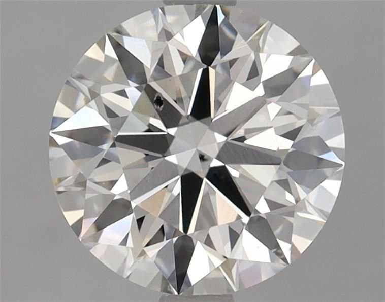 2.34ct I SI1 Rare Carat Ideal Cut Round Lab Grown Diamond