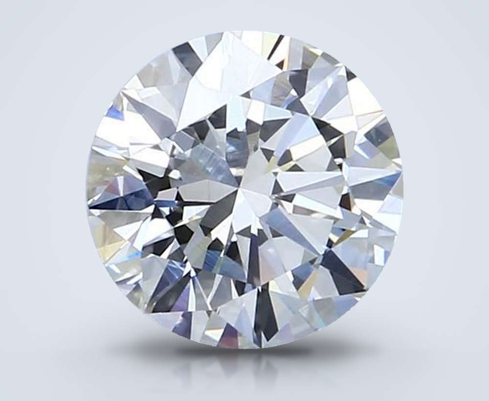 2.01 Carat Round Natural Diamond