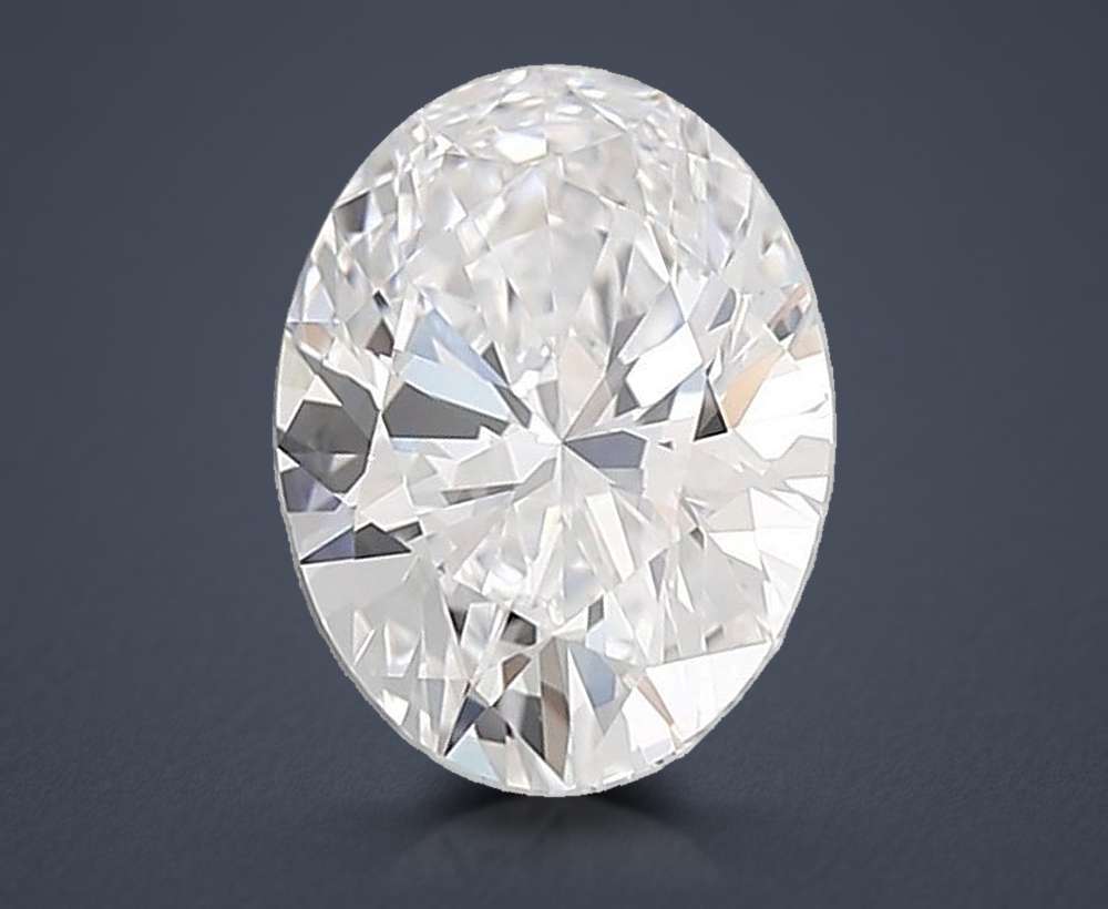 2.65 Carat Oval Lab Diamond