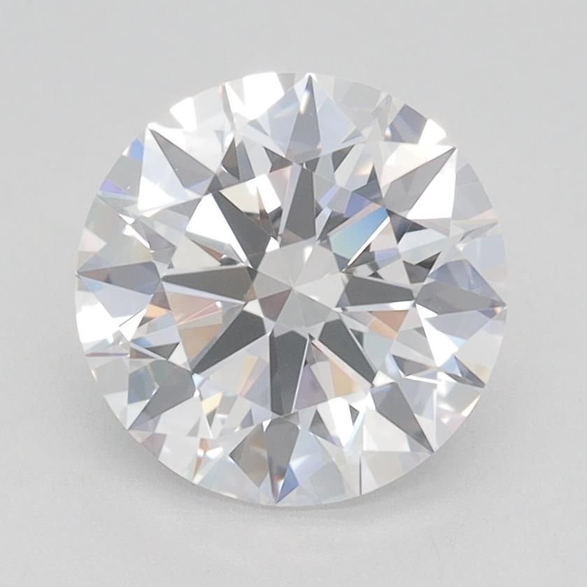 2.06ct E VVS1 Rare Carat Ideal Cut Round Lab Grown Diamond