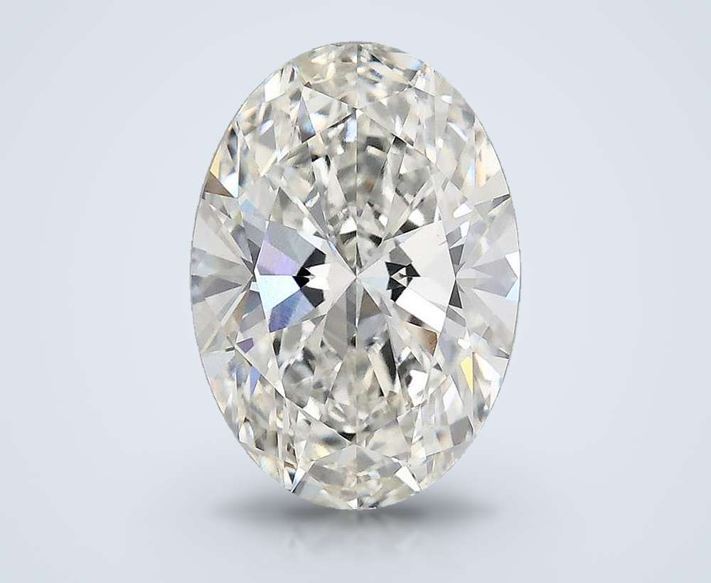 3.00 Carat Oval Lab Diamond