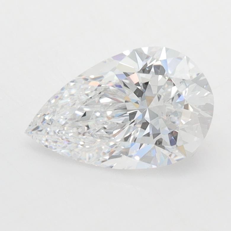 1.04ct D VVS1 Rare Carat Ideal Cut Pear Lab Grown Diamond