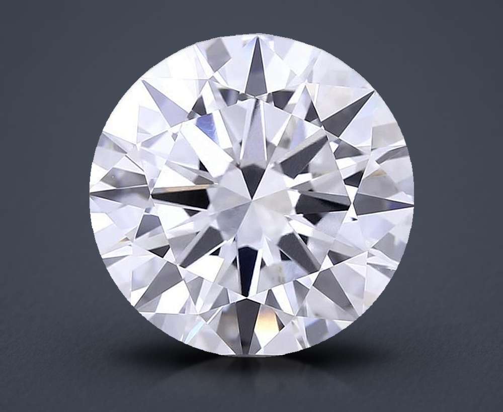 9.04 Carat Round Lab Diamond