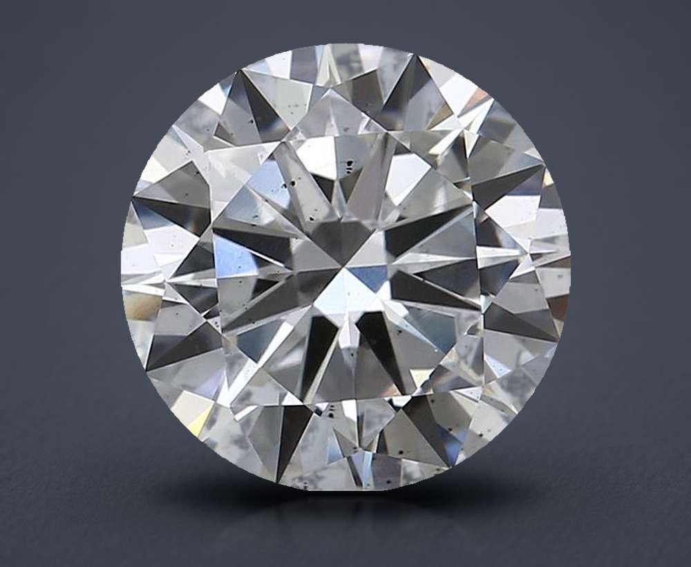 2.20 Carat Round Lab Diamond