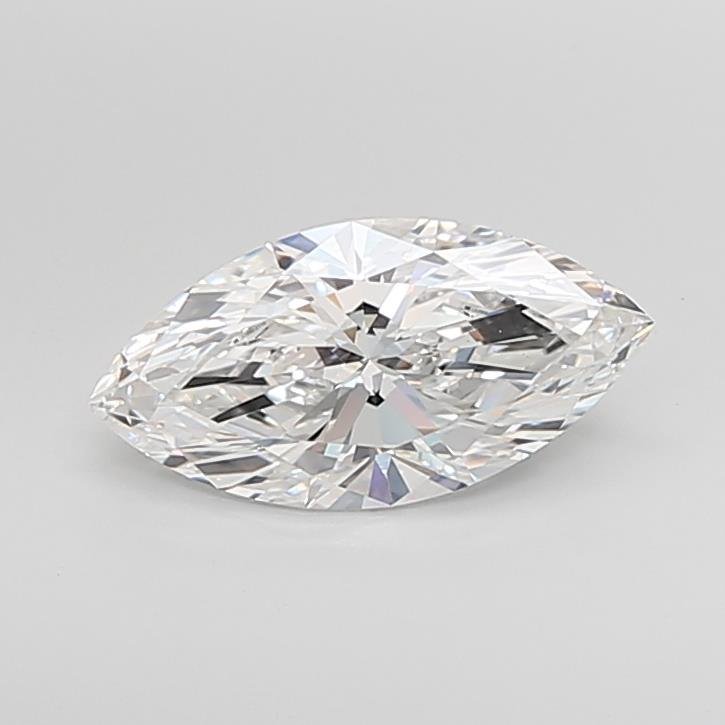 3.01ct E VS1 Rare Carat Ideal Cut Marquise Lab Grown Diamond