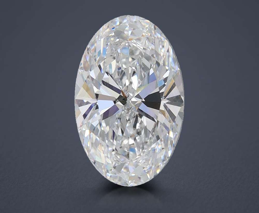 1.51 Carat Oval Lab Diamond