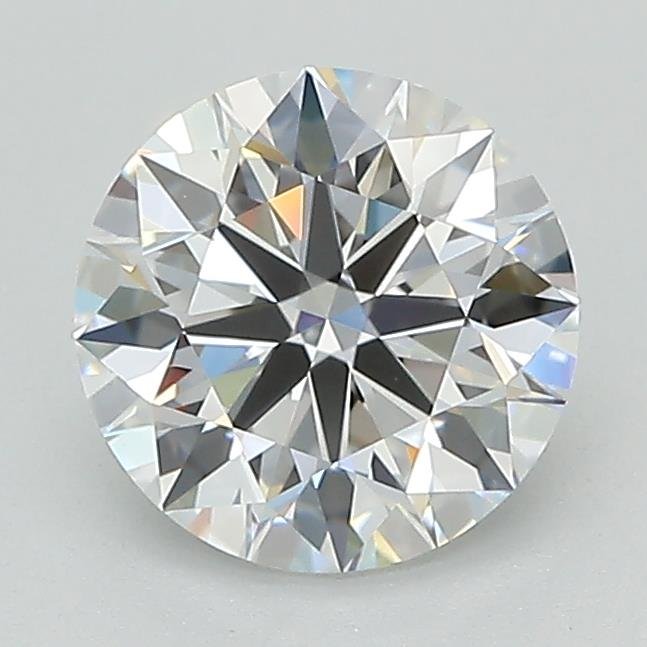 1.39ct D VVS2 Rare Carat Ideal Cut Round Lab Grown Diamond