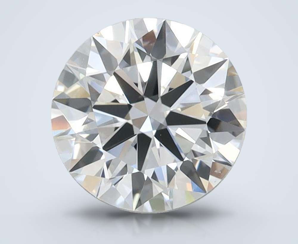 1.09 Carat Round Lab Diamond