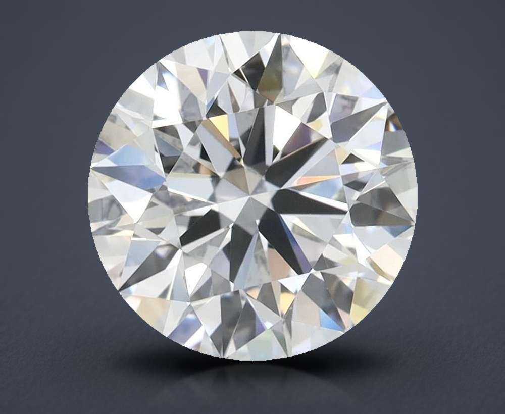 2.37 Carat Round Lab Diamond