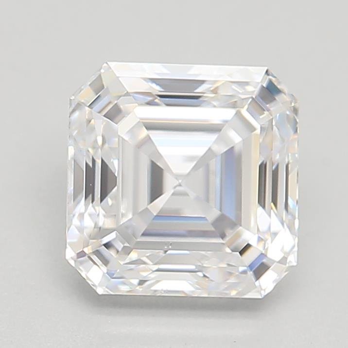 1.05ct D VS1 Rare Carat Ideal Cut Asscher Lab Grown Diamond