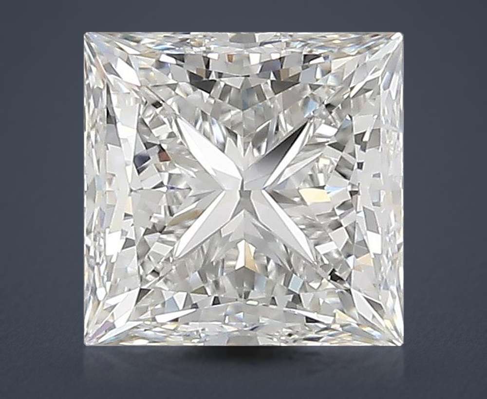 1.80 Carat Princess Natural Diamond