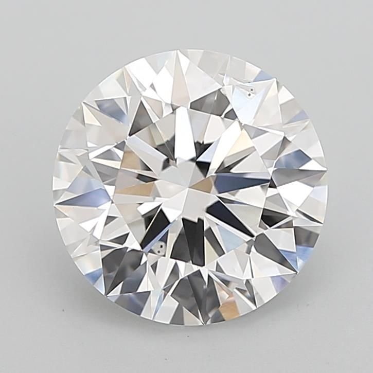 4.02 Carat Round Lab Diamond