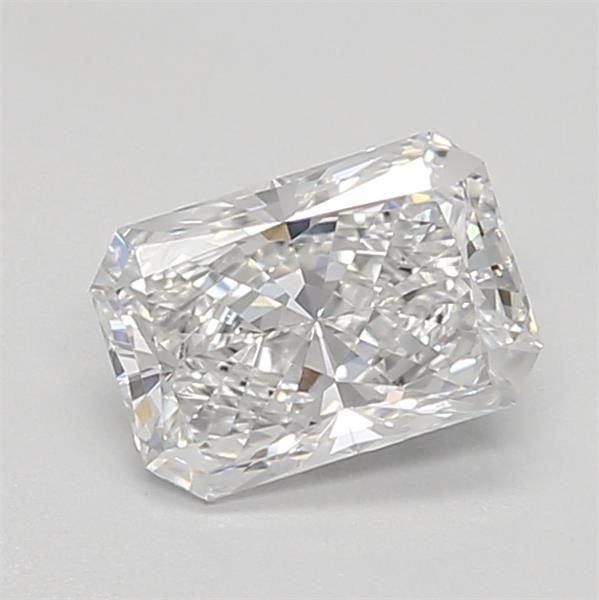 0.70ct D VVS1 Very Good Cut Radiant Lab Grown Diamond