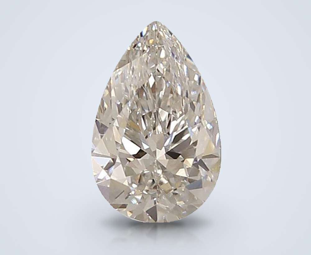 1.23 Carat Pear Lab Diamond