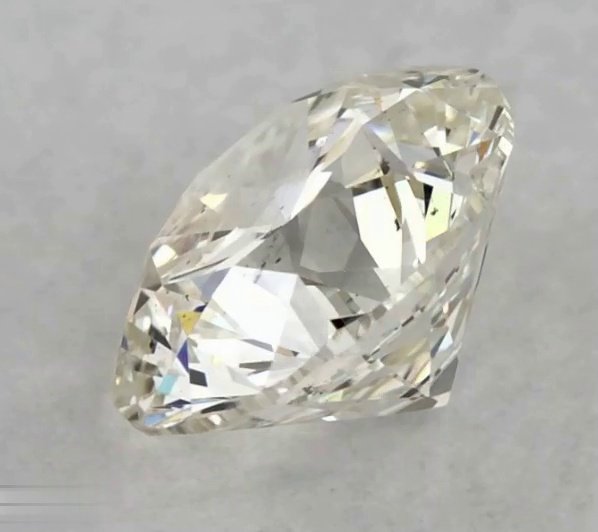 0.60ct K SI2 Excellent Cut Round Diamond