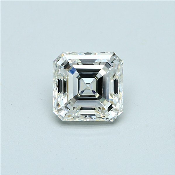 4.01ct J VS1 Very Good Cut Asscher Diamond