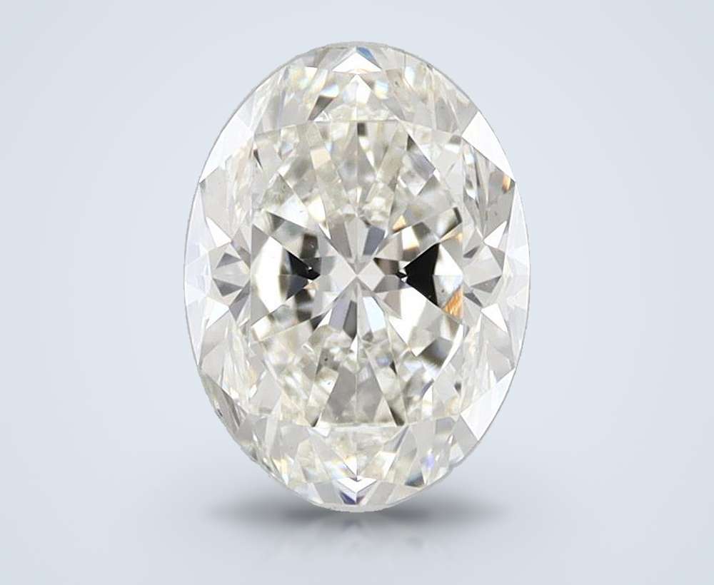 1.01 Carat Oval Natural Diamond