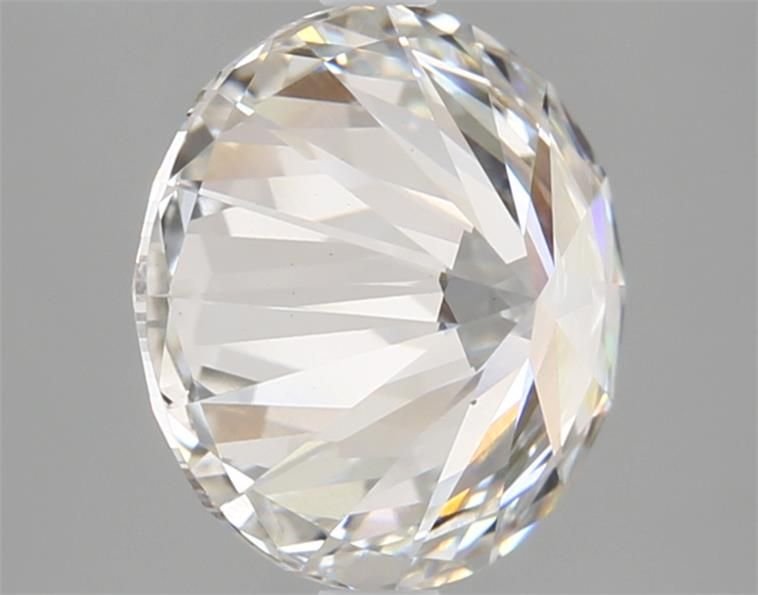 4.03ct F SI1 Excellent Cut Round Lab Grown Diamond